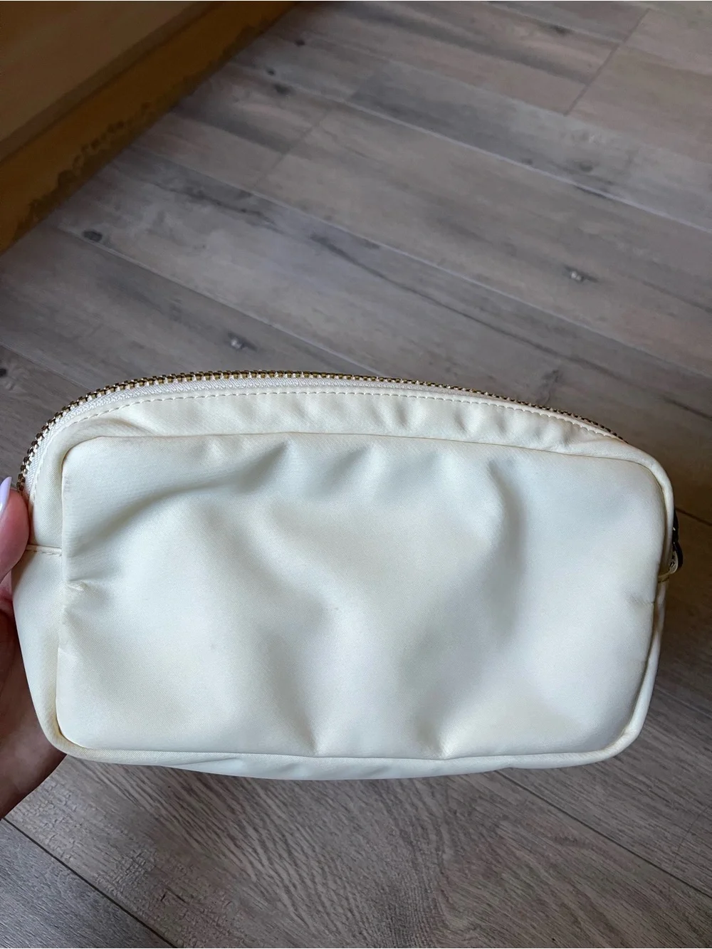 Stoney clover lane buttercream small pouch